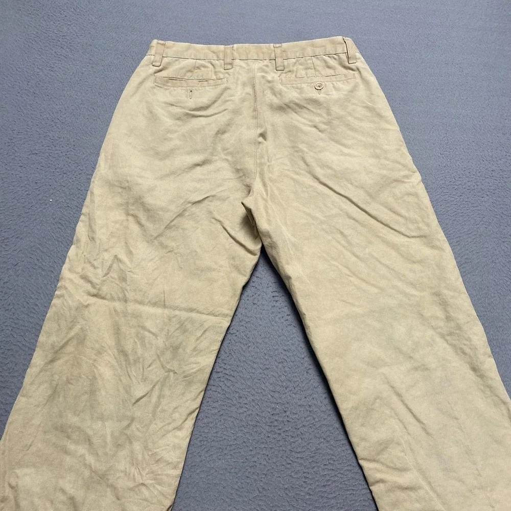 Banana Republic Pants Mens‎ 31x29 Beige Linen Cotton Chino Straight Leg Casual